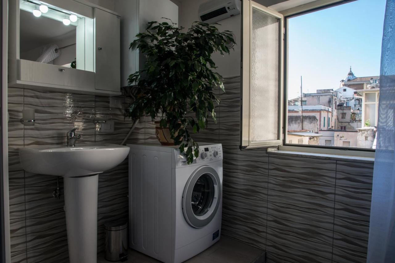 شقة Castel Capuano Flat By Domusextra نابولي المظهر الخارجي الصورة